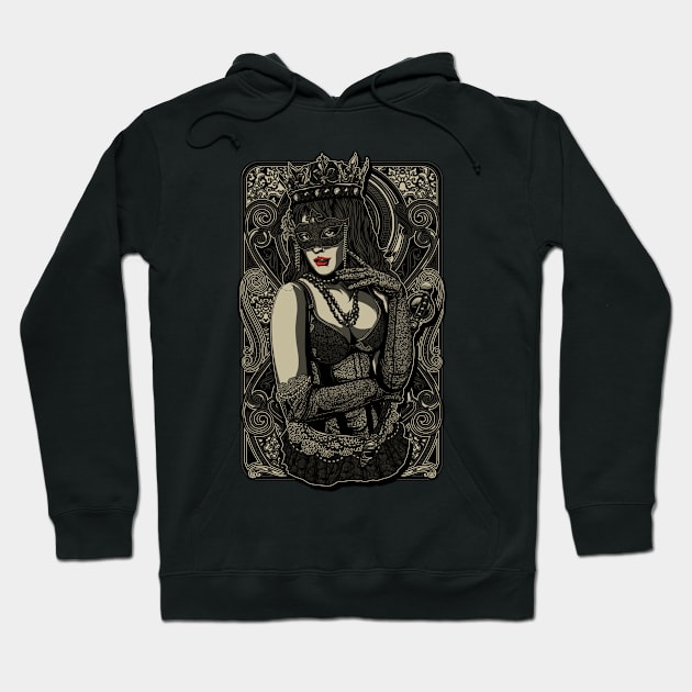 Queen Hoodie by Dessastra